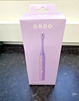 ORDO Sonic Lite Charging Electric Toothbrush - Lavender | Purple