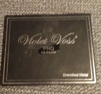 Violet Voss Drenched Metal Eyeshadow Palette(XX6)