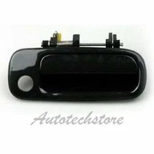 For 92-96 Camry Outside Door Handle BLACK 202 Painted Front Right Passenger B385