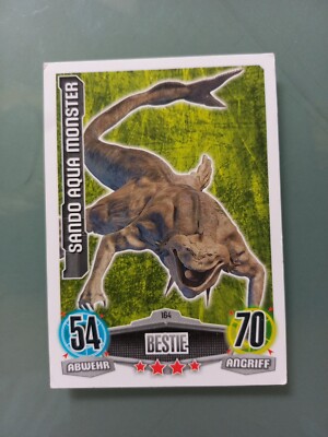 Force Attax Movie Cards 1 164 - SANDO AQUA MONSTER - Bestie - Kreatur