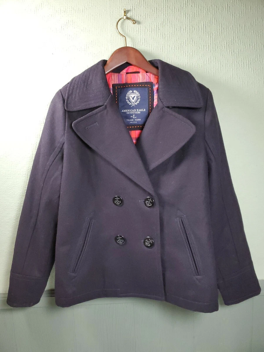 American eagle hotsell mens pea coat