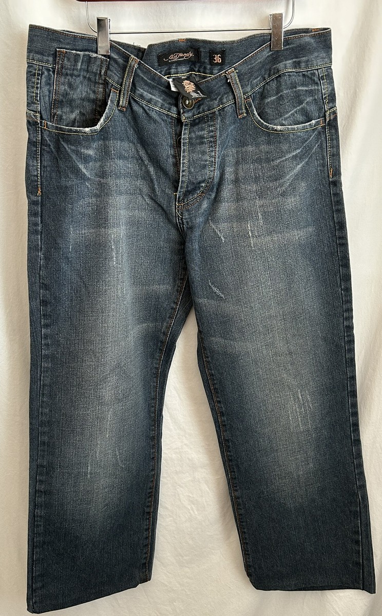 Ed Hardy By Christian Audigier Jean Men's Pants. Waist 39
