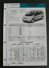Revue technique Volkswagen SHARAN