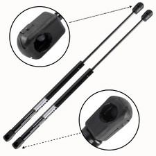 2 Rear Window Glass Gas Shock Lift Supports Struts For 2008-2013 Jeep Liberty 2 Rear Window Glass Gas Shock Lift Supports Struts For 2008-2013 Jeep Liberty