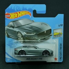 HOT WHEELS 2021 2020 Jaguar F-Type HW Factory Fresh GTB71 #25 NEU OVP 