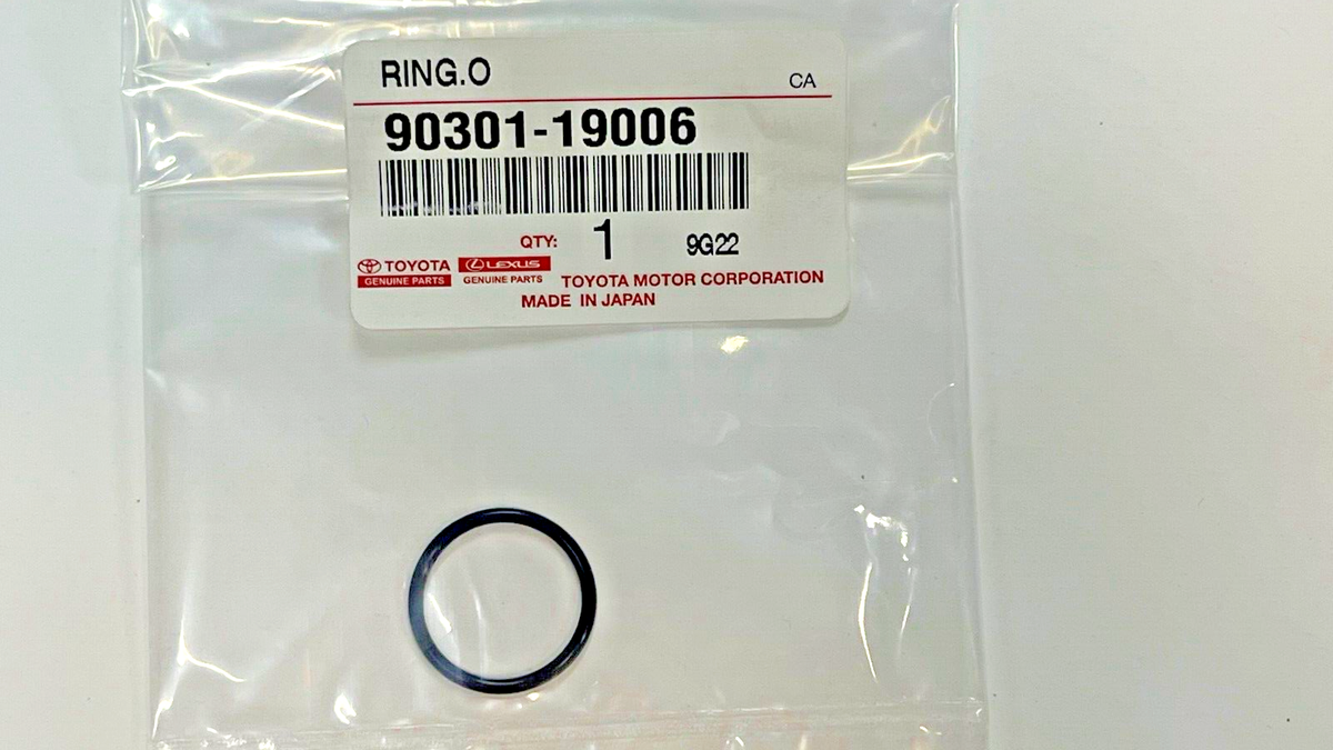 PCS TOYOTA LEXUS 90301-19006 Ring, O(For Fuel Injector)