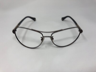 Coach Lilac Allegra Aviator S567 Sunglasses Modified Oval Full Rim Metal Frame COACH NEW YORK “ALLEGRA” Sunglasses Frame S567 61-16-120  main image 4
