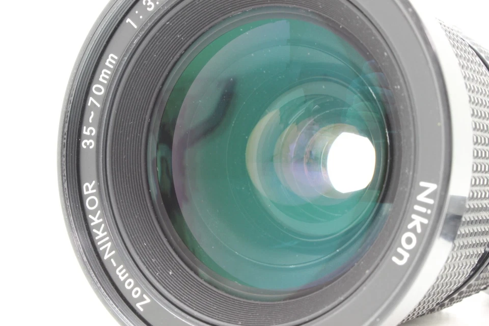 【 NEAR MINT ] NIKON Ai Zoom-NIKKOR 35-70mm F3.5 MF Zoom Lens F Mount From JAPAN - Image 2 of 4
