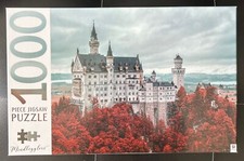 Neuschwanstein Castle Germany Mindbogglers 1000 Piece Jigsaw Puzzle