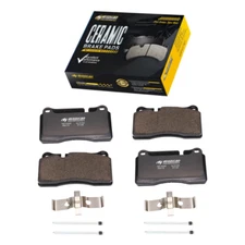 Rear Ceramic Brake Pads for 2015 2016 2017 Chevy Corvette Fit GM Brake Code J57