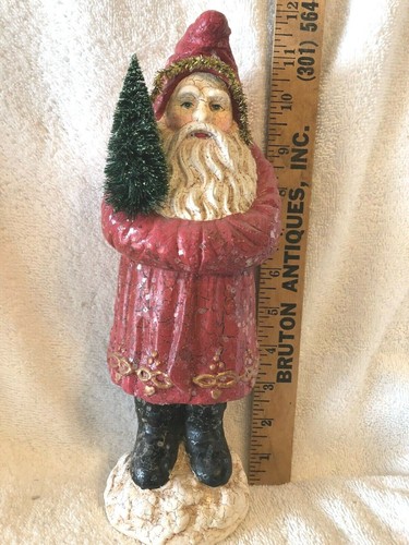 SANTA CLAUS VERY OLD GERMAN LOOK - Picture 2 of 4