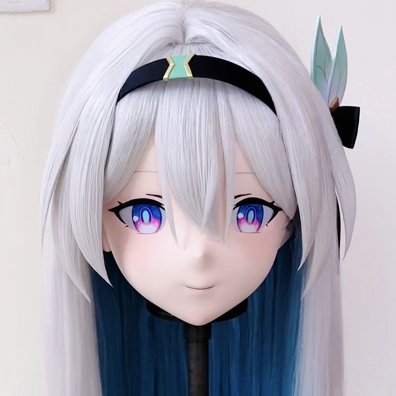(Auf Lager) Firefly Vollkopf verschließbar Cosplay Anime Kigurumi Maske