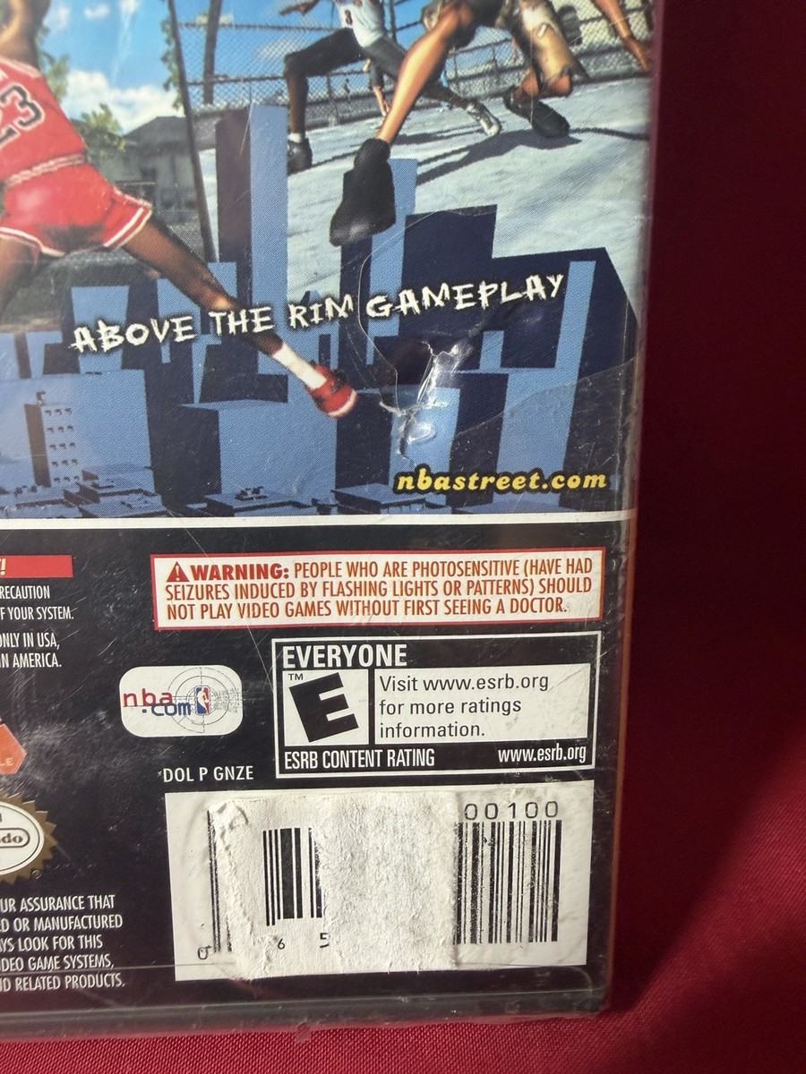 NBA Street Vol. 2 (Nintendo GameCube, 2003) for sale online | eBay