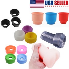 Male Penis Pump Accessories Vacuum Pump Replacement Sleeves Plug for Pump Adult