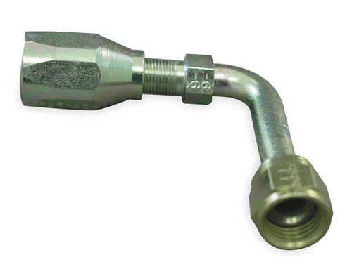 Eaton Aeroquip 190295-10S Fitting,Elbow,1/2 In Hose,7/8-14 Jic