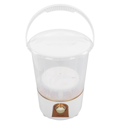 ⊹260W Mini Washer Drainage Basket Water Resistant Top Cover Underwear Small - Picture 7 of 24