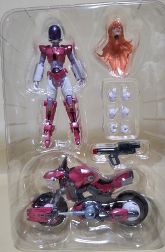 Sentinel RIOBOT 1/12 Scale VR-038L Mospeada Action Figure Bartley cool Opened - Picture 3 of 24