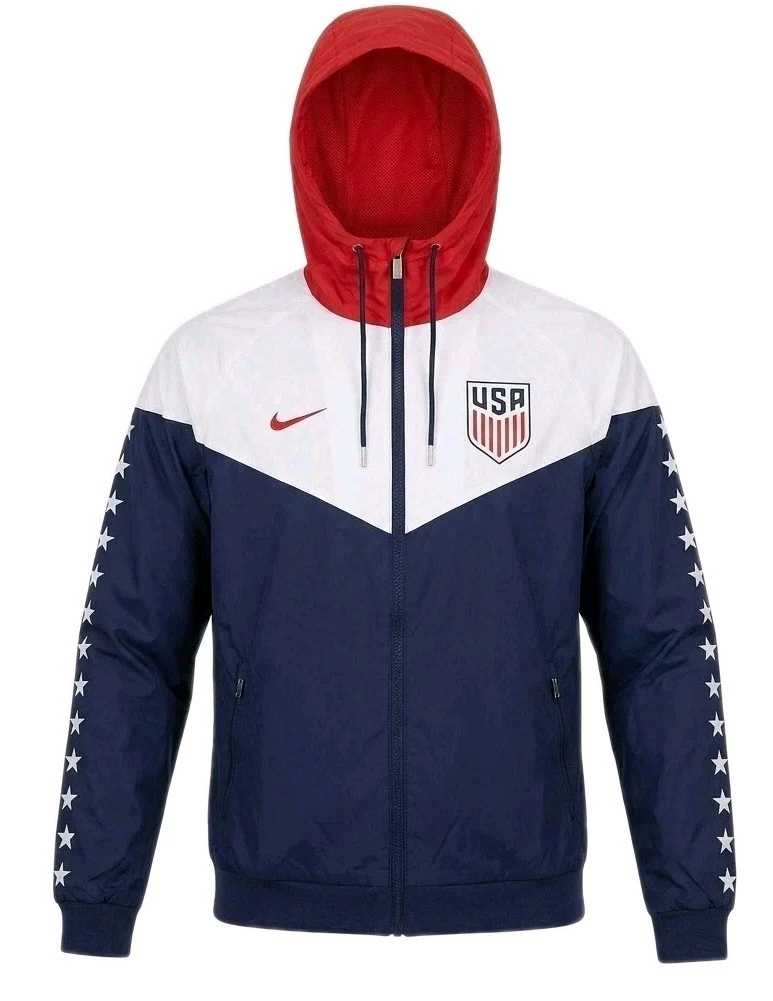 ウェア USA National Soccer Team Nike Jacket NWT Nike Unisex Adult National Team Soccer Jackets for sale | eBay