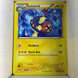 Eelektrik 46/108 Black & White: Dark Explorers Uncommon English