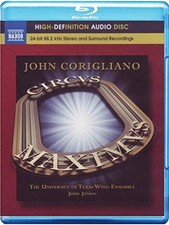 Corigliano:circus Maximus BLU-RAY 