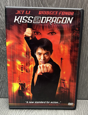 Kiss of the Dragon DVD Jet Li Bridget Fonda Action Martial Arts Movie 2001