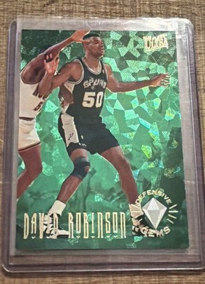 1994-95 Fleer Ultra - Defensive Gems David Robinson #5