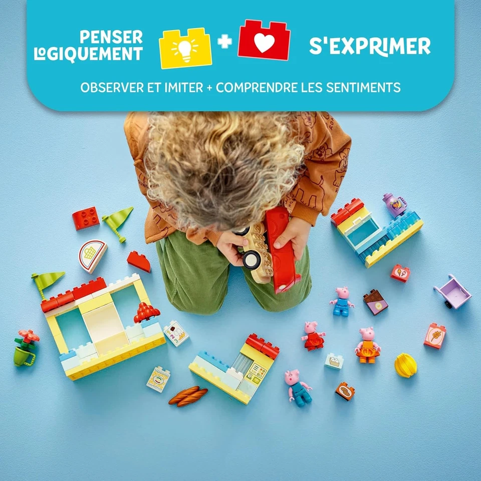 LEGO Duplo Le Supermarché de Peppa Pig - Jouet Éducatif pour Fille ou Garçon... - Photo 3/4