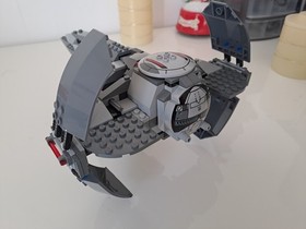 Lego Star Wars 7663 Sith Infiltrato with Darth Maul Complete