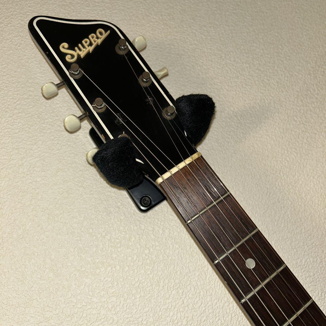 Vintage 50-60 Supro Belmont Guitar Jacaranda | eBay Vintage 50-60 Supro Belmont Guitar Jacaranda | eBay