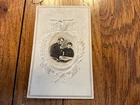 Civil War Era CDV President Abraham Lincoln 4