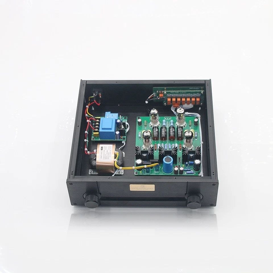 HiFi Remote Relay  Upgraded Preamp 12AU7 Tube Preamplifier Refer US CARY-SLP90 - Image 3 of 4