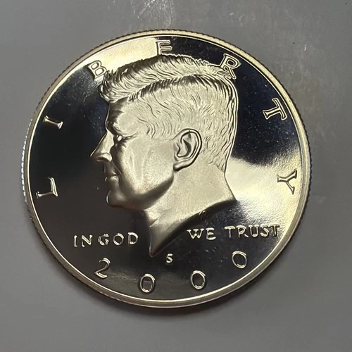 2000-S Kennedy Half Dollar Proof — photo from another recent sale
