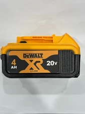 1-Pack 20V 4AH Lithium Ion Battery Fits Dewalt DCB204 Power Tools