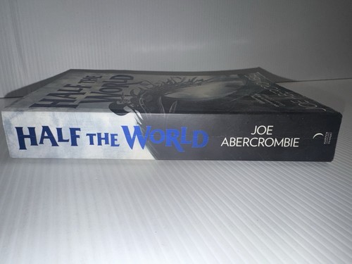 Half the World By Joe Abercrombie - Large Paperback Original Cover Shattered Sea - Picture 4 of 18