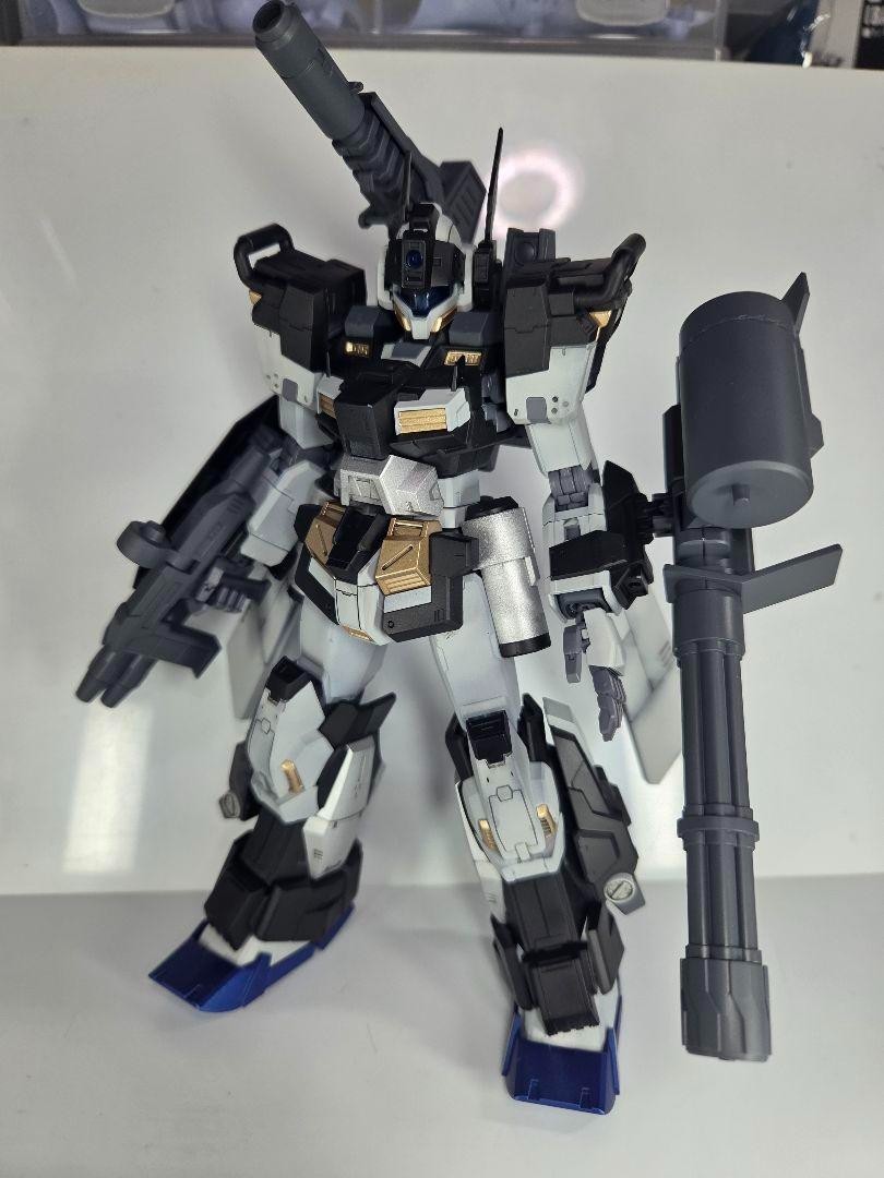 GUNDAM MG Stormbringer PF All Painted Built 1:100 Model Kit