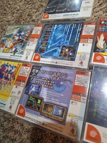 Japanese SEGA Dreamcast Japan Import CIB Games Lot US Seller Sonic Shenmue 