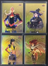 Marvel Matriarchs Medallion Gold Lot /200 Captain Marvel, Hope Summers, & More