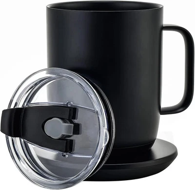 1Pcs Coffee Mug Lid Replacement for 14Oz Ember Temperature Control Smart Mug 2,