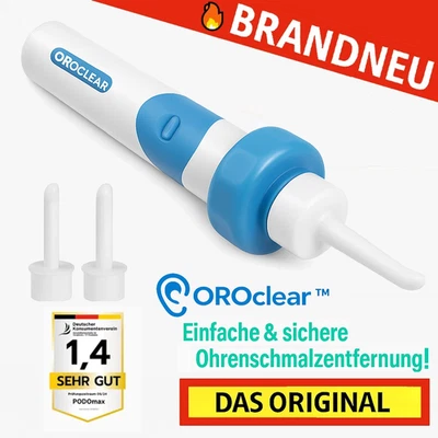 MAVURA OROclear™ Elektrischer Ohrenreiniger Ohrenschmalz Entferner Ohr Wachs Reiniger