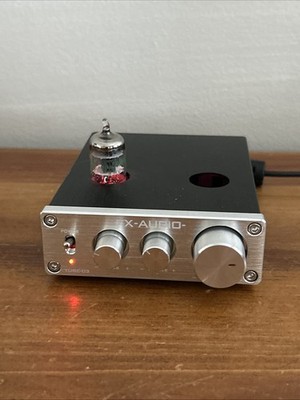 FX AUDIO TUBE-03 Vacuum Tube Hybrid Preamp