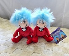 Dr. Seuss's Thing 1 And Thing 2 Plush Toys
