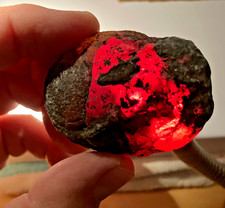 A101 BU34g Beautiful Raw clear unpolished stone 34g Burmese Amber Burmite 99mya