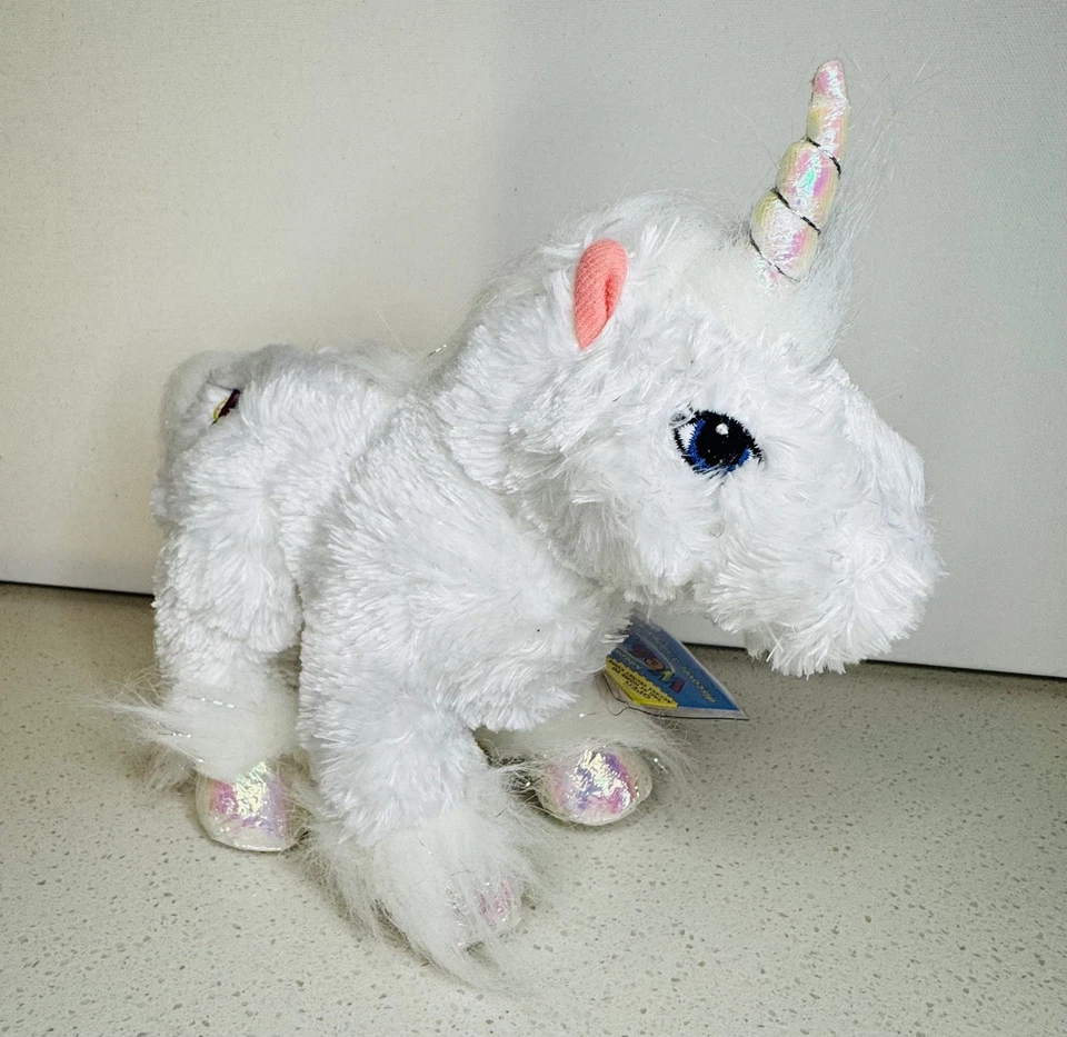 NEW Ganz Webkinz Unicorn (retired) HM69 New Unused Code NWT - Image 3 of 4
