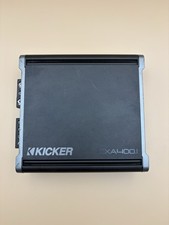 Kicker 46CXA4001T CXA400.1 400W RMS Mono Class D Car Subwoofer Amplifier Tested
