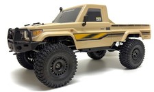 Absima 1:10 EP Crawler CR4.4eco HILUX sandfarben RTR 12051 Offroad RC-Auto