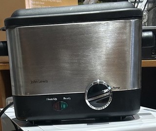 mini deep fat fryer