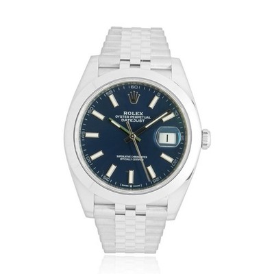 Rolex Stainless Steel Datejust 41mm
