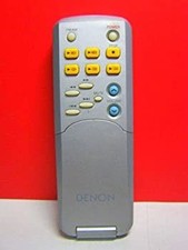 DENON RC-893 Silver Tested Audio Remote Control Japan JP F/S Free shipping