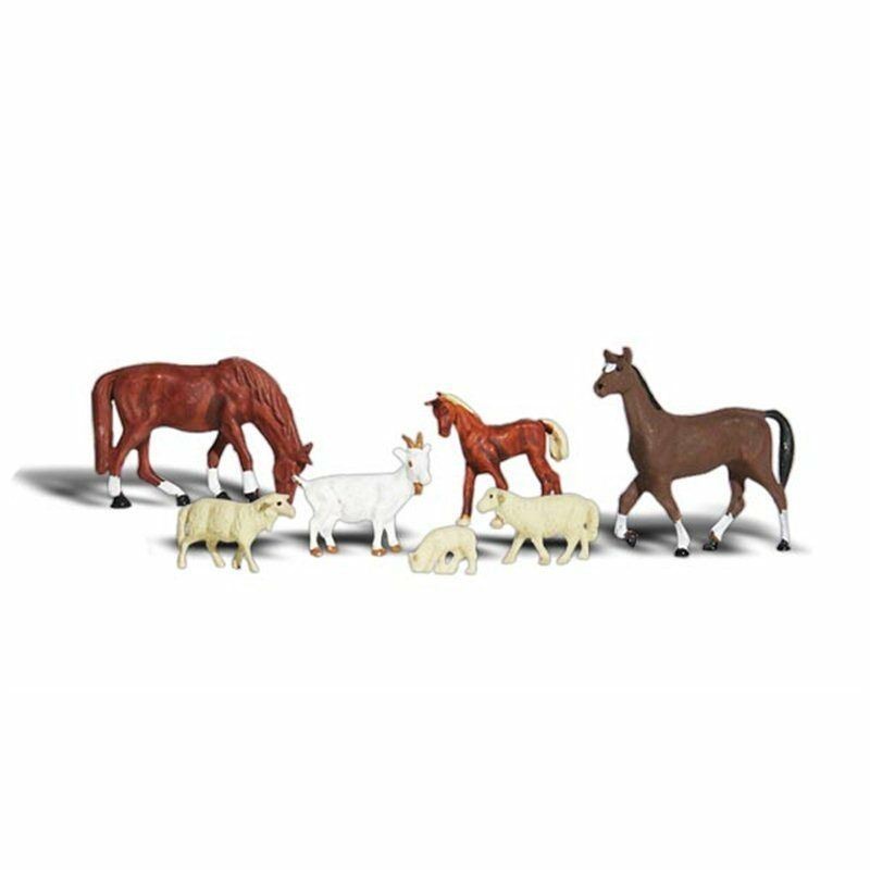 OO/HO Gauge Livestock (7) Woodland scenics A1844
