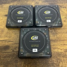 3x LRS Long Range Systems Coaster Call Restaurant Pager R8500 Need New Battery